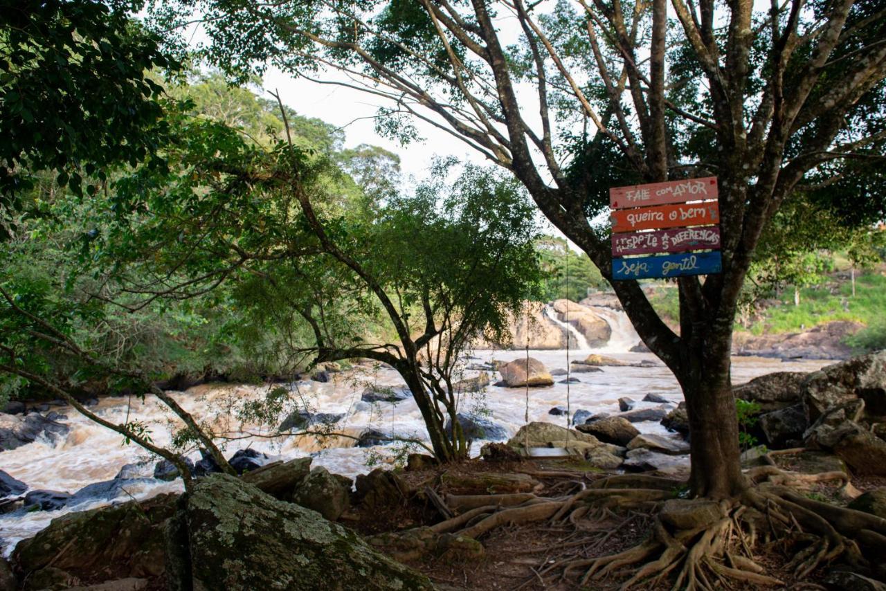 Hotel Fazenda Vale Da Cachoeira Serra Negra  Extérieur photo